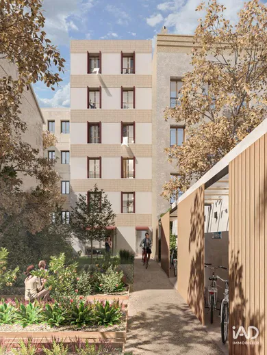 Appartement à PANTIN (93500)