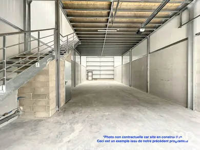 Local d’activité à CHEVRY-COSSIGNY (77173)