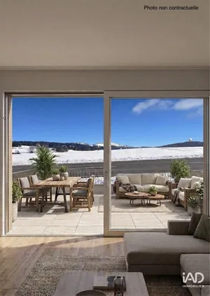 Appartement à LES ROUSSES (39220)