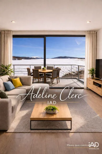 Appartement à LES ROUSSES (39220)