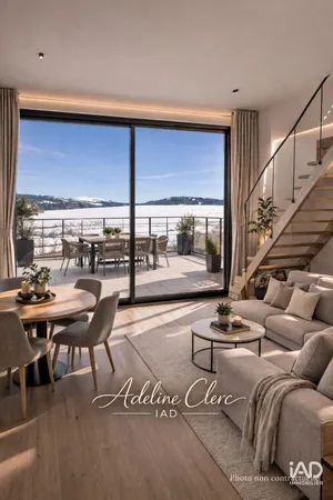 Appartement à LES ROUSSES (39220)