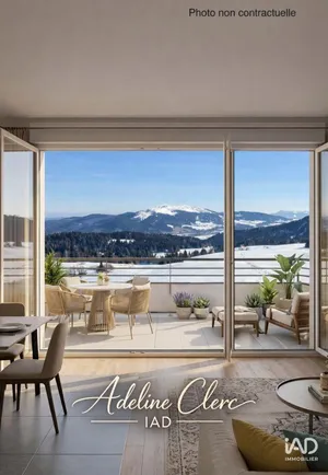 Appartement à LES ROUSSES (39220)