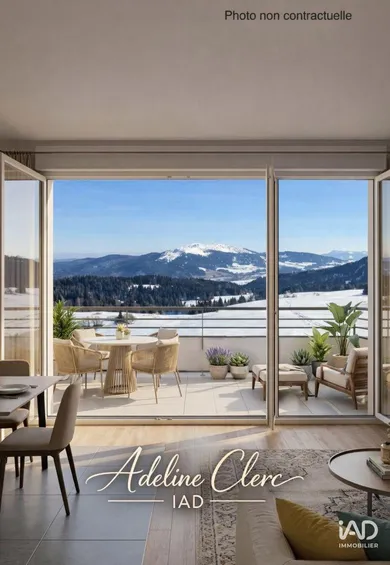 Appartement à LES ROUSSES (39220)