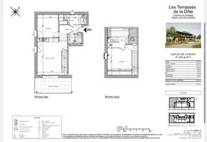 Appartement à LES ROUSSES (39220)