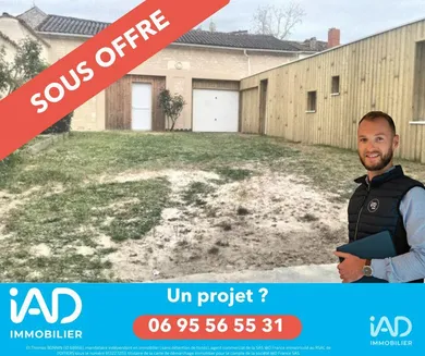 Maison à NEUVILLE-DE-POITOU (86170)