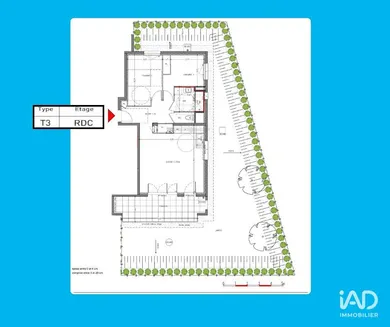 Appartement à MOIRANS (38430)