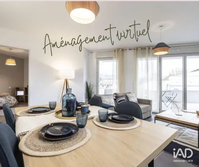 Appartement à MOIRANS (38430)