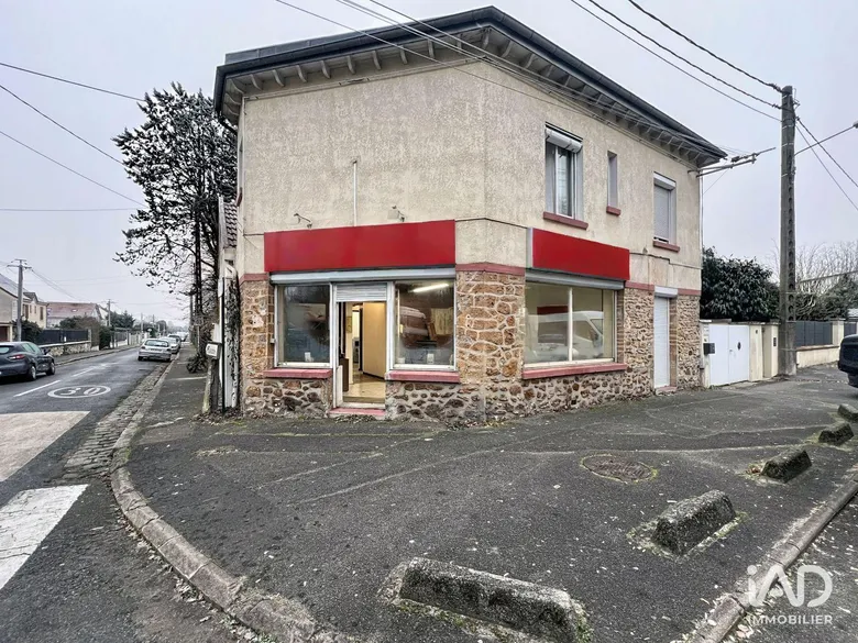 Local commercial 60 m² · à Brunoy · 60 m² · 1 250 €/mois