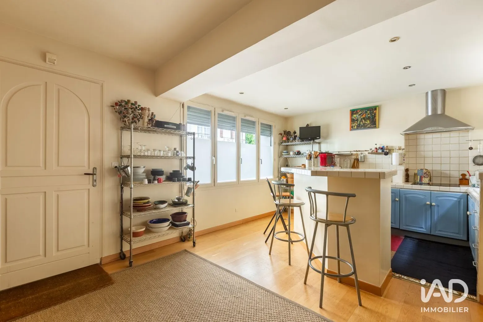 Vente appartement à VILLEJUIF (94800) : appartement 3 pièces 100 m² - 2001942 — 2