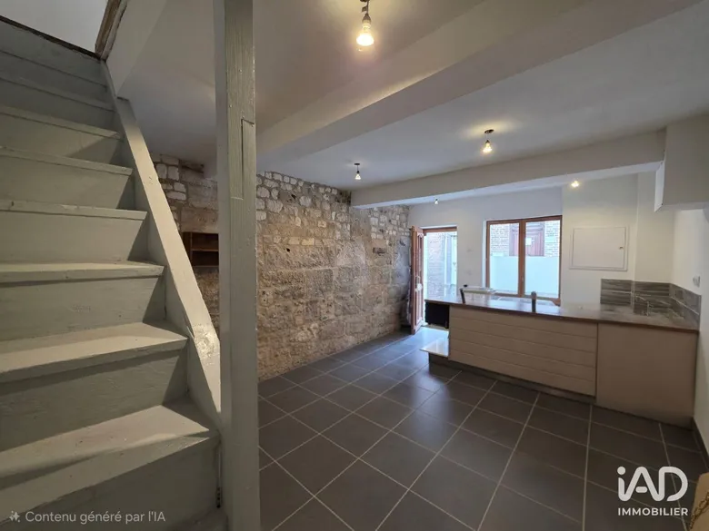 Maison 3 pièces 48 m² · à Quillebeuf-sur-Seine · 48 m² · 80 000 €