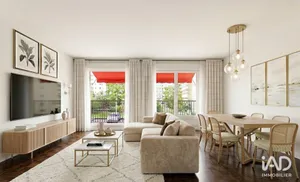 Appartement à BOULOGNE-BILLANCOURT (92100)