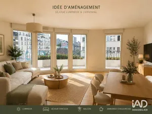 Appartement à SAINT-OUEN-SUR-SEINE (93400)
