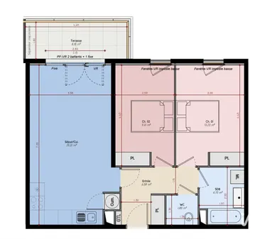Apartment in LUNEL (34400)
