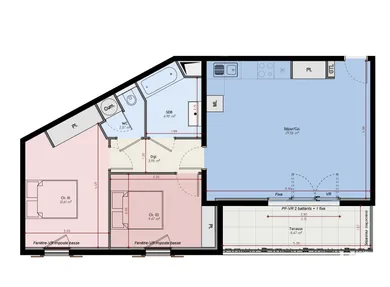 Apartment in LUNEL (34400)