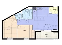 Appartement à LUNEL (34400)