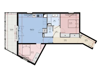 Apartment in LUNEL (34400)
