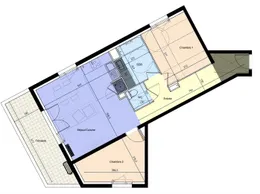 Appartement à LUNEL (34400)