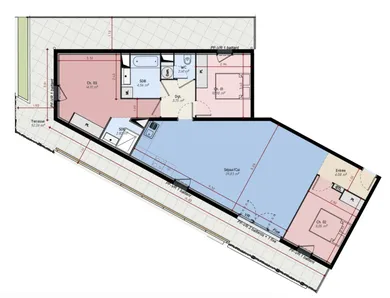 Apartment in LUNEL (34400)