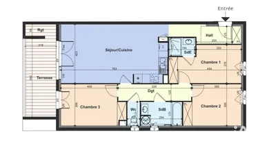 Appartement à CODOGNAN (30920)