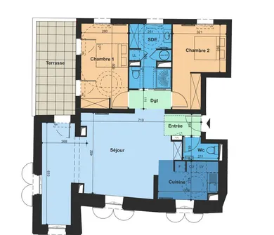 Appartement à NÎMES (30000)