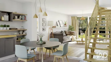 Maison à SALLEBœUF (33370)