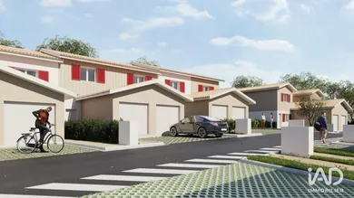 Maison à SALLEBœUF (33370)