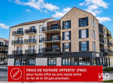 Appartement à COMPIÈGNE (60200)