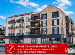 Apartment in COMPIÈGNE (60200)