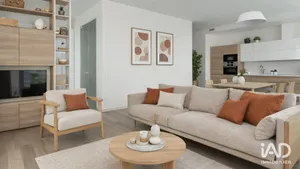 Apartment in TASSIN-LA-DEMI-LUNE (69160)