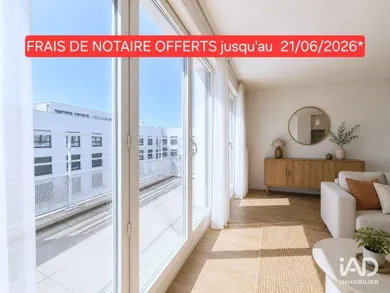 Appartement à CRÉTEIL (94000)