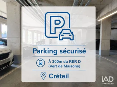 Parking à CRÉTEIL (94000)