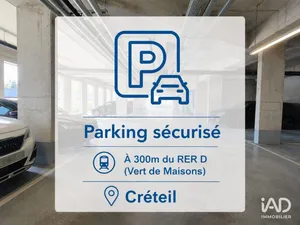 Parking à CRÉTEIL (94000)
