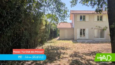 Maison à PESSAC (33600)