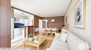 Appartement à CHENNEVIÈRES-SUR-MARNE (94430)