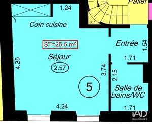 Appartement à CHARENTON-LE-PONT (94220)