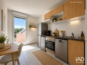 Appartement à LA RIVIÈRE-SAINT-SAUVEUR (14600)