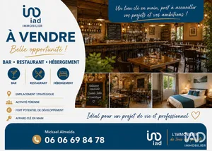 Hôtel-restaurant à LAON (02000)