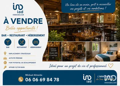Hôtel-restaurant à LAON (02000)