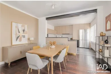 Appartement à LA GARENNE-COLOMBES (92250)