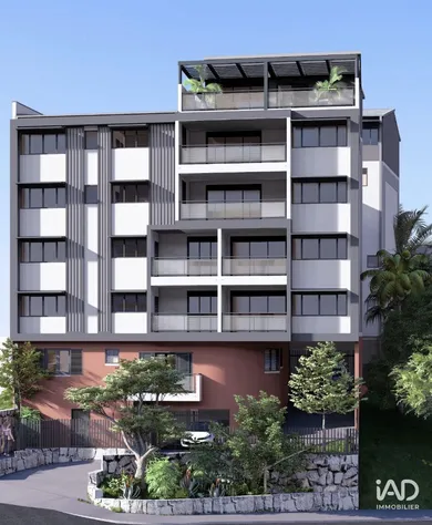 Appartement à SAINT-DENIS (97400)