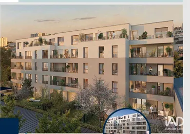 Apartment in AUBERVILLIERS (93300)