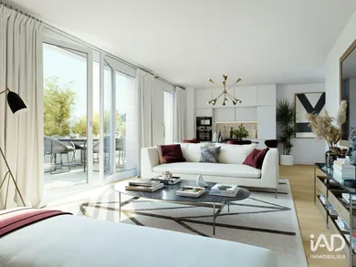 Appartement à AUBERVILLIERS (93300)