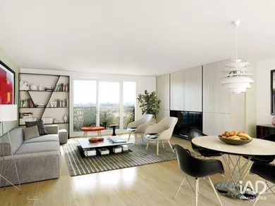 Appartement à AUBERVILLIERS (93300)