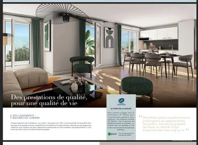 Appartement à AUBERVILLIERS (93300)