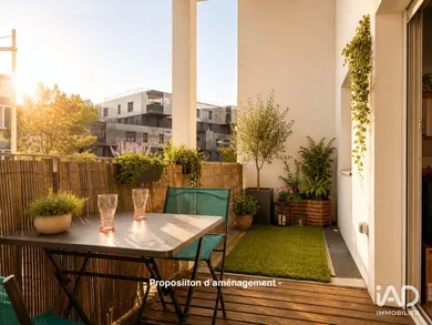 Apartment in NANTES (44300)