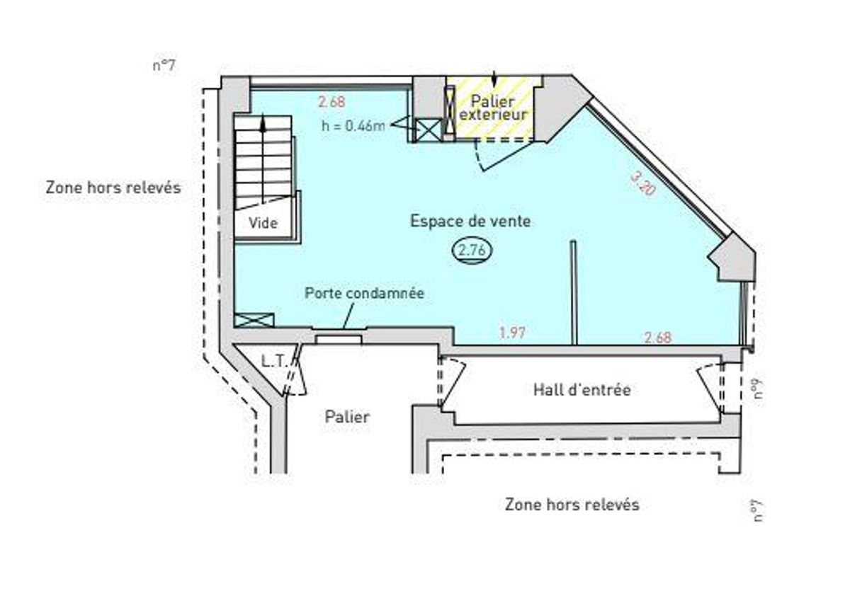 Boutique/Local commercial de 50 m² à MAISONS-ALFORT (94700)