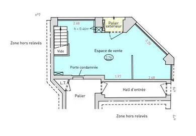 Boutique/Local commercial à MAISONS-ALFORT (94700)