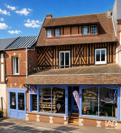 Boutique/Local commercial à FORGES-LES-EAUX (76440)