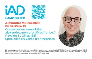 Droit au bail à SAINT-GILLES-CROIX-DE-VIE (85800)