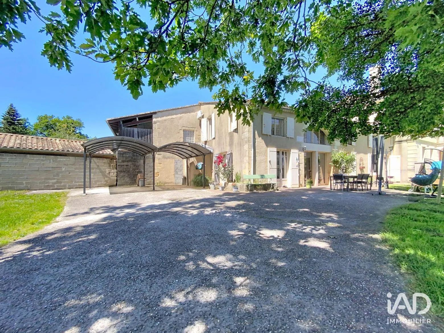 Vente maison à LANDIRAS (33720) : maison 6 pièces 164 m² - 2015349 — 2